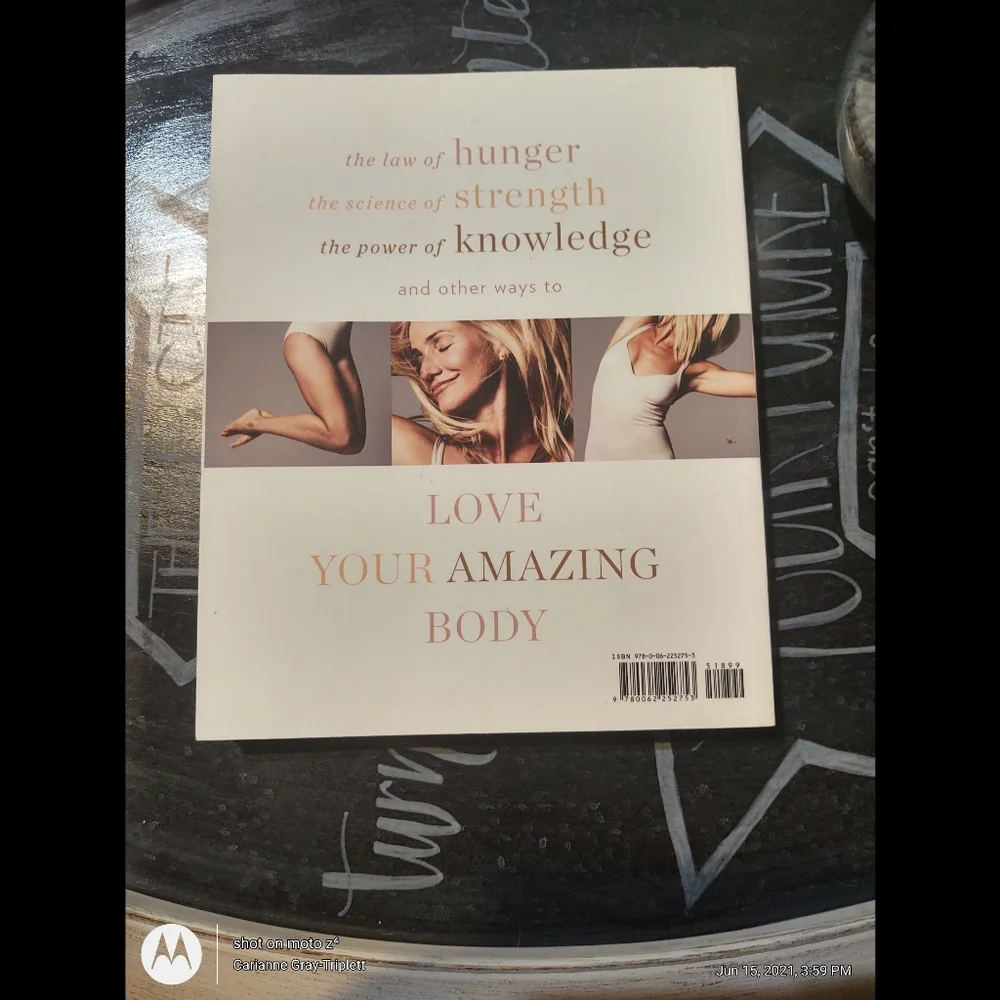 The Body Book - Cameron Diaz